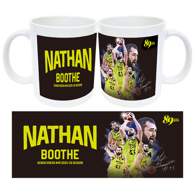 【受注販売】【MyPLAYER COLLECTION 2025-26】マグカップ #45 ネイサン・ブース